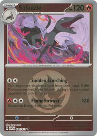 Salazzle - 35/217 - Reverse Holofoil - Energy Symbol - NM - Uncommon - Ascended Heroes