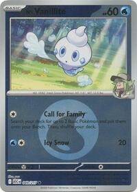 Ns Vanillite Energy Symbol Pattern - 49 - reverseHolofoil-energysymbol - NM - Common - Ascended Heroes