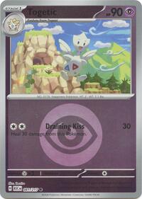 Togetic - 81/217 - Reverse Holofoil - Energy Symbol - NM - Common - Ascended Heroes
