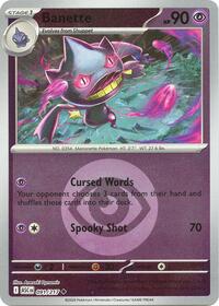 Banette - 91/217 - Reverse Holofoil - Energy Symbol - NM - Uncommon - Ascended Heroes