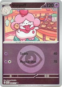 Slurpuff 094 217 Energy Symbol Pattern - 94 - reverseHolofoil-energysymbol - NM - Uncommon - Ascended Heroes
