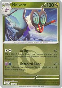 Noivern Energy Symbol Pattern - 157 - reverseHolofoil-energysymbol - NM - Uncommon - Ascended Heroes