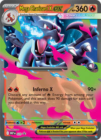 Mega Charizard X ex - 29 - Holofoil - NM - Promo - Mega Evolution Promos