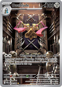 Doublade - 98/88 - Holofoil - NM - Illustration Rare - Perfect Order