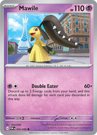 Mawile - 32 - Reverse Holofoil - NM - Common - Perfect Order