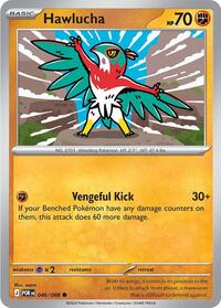 Hawlucha - 46 - Normal - NM - Common - Perfect Order