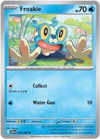 Froakie - 20/86 - Reverse Holofoil - NM - Common - Chaos Rising