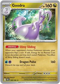Goodra - 68/86 - Holofoil - NM - Rare - Chaos Rising