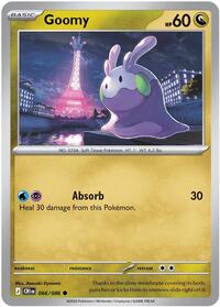 Goomy - 66/86 - Normal - NM - Common - Chaos Rising