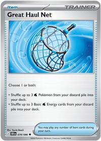 Great Haul Net - 78/86 - Reverse Holofoil - NM - Uncommon - Chaos Rising