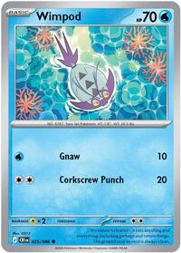 Wimpod - 25/86 - Reverse Holofoil - NM - Common - Chaos Rising