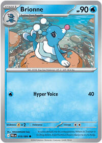 Brionne - 19/84 - Reverse Holofoil - NM - Common - Pitch Black
