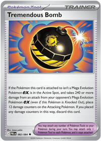 Tremendous Bomb - 82/84 - Normal - NM - Uncommon - Pitch Black