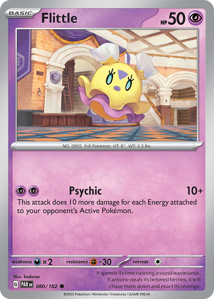 Flittle - 80/182 - Normal - NM - Common - Paradox Rift