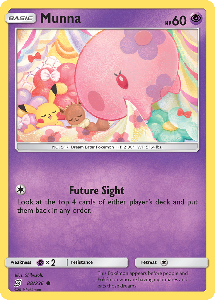 Munna - 88/236 - Normal - NM - Common - Unified Minds