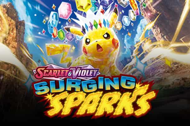Surging Sparks