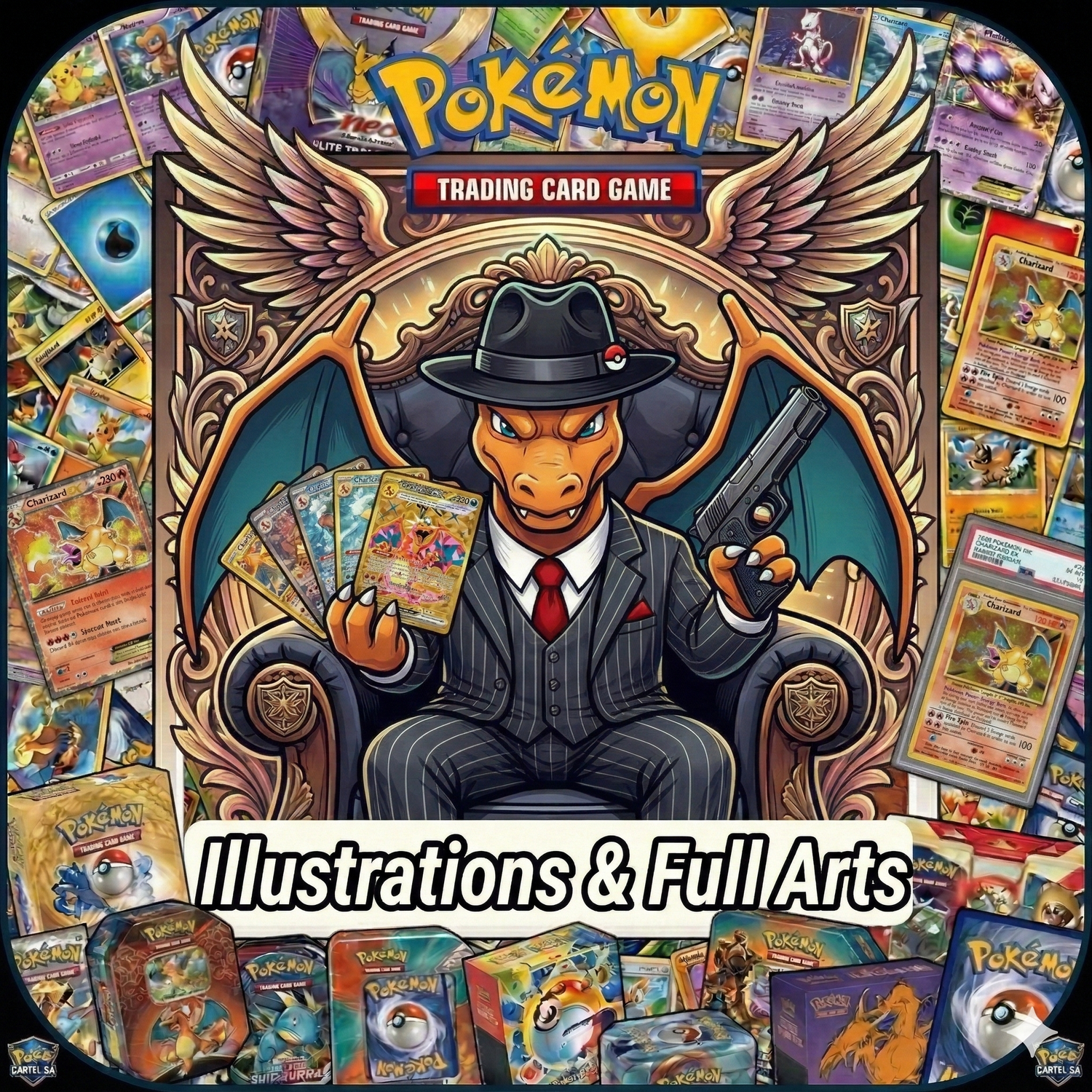 Illustrations & Full Arts