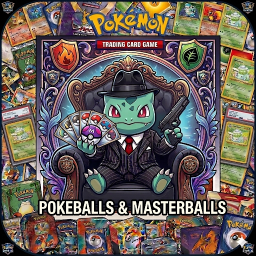 Pokeballs & Masterballs