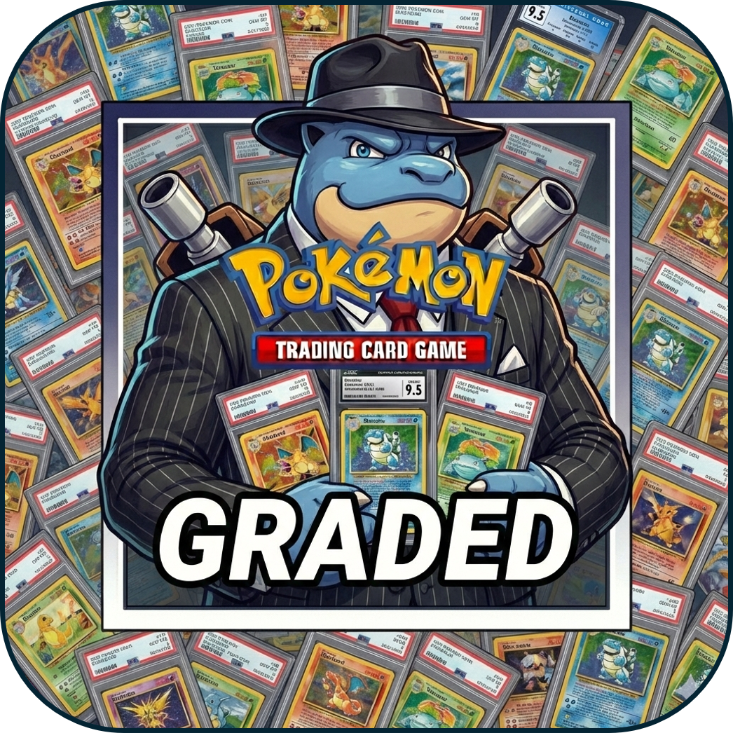 Pokemon Graded Cards