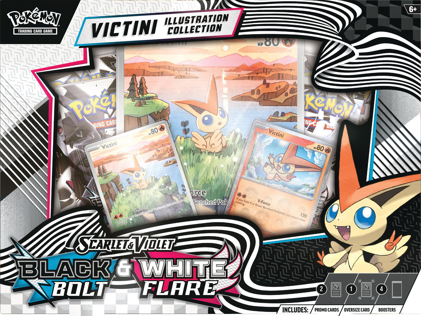 Pokémon: Unova Victini Illustration Collection
