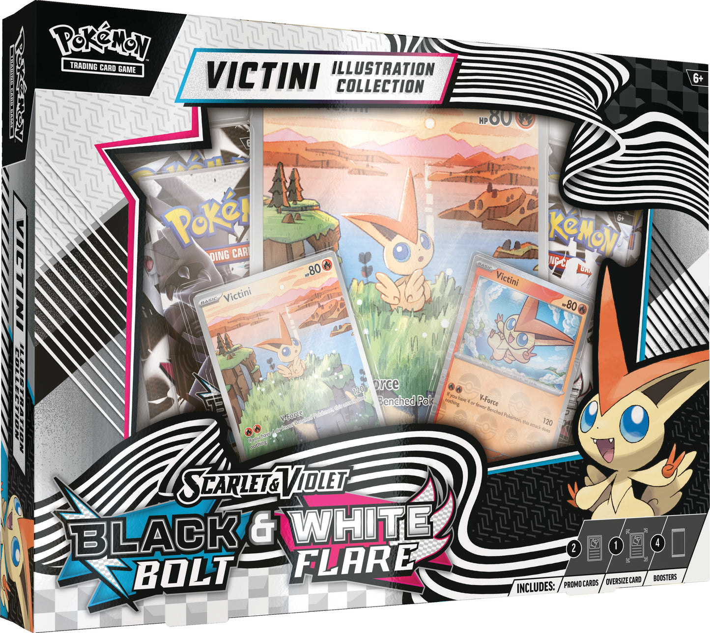Pokémon: Unova Victini Illustration Collection