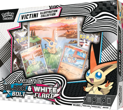 Pokémon: Unova Victini Illustration Collection