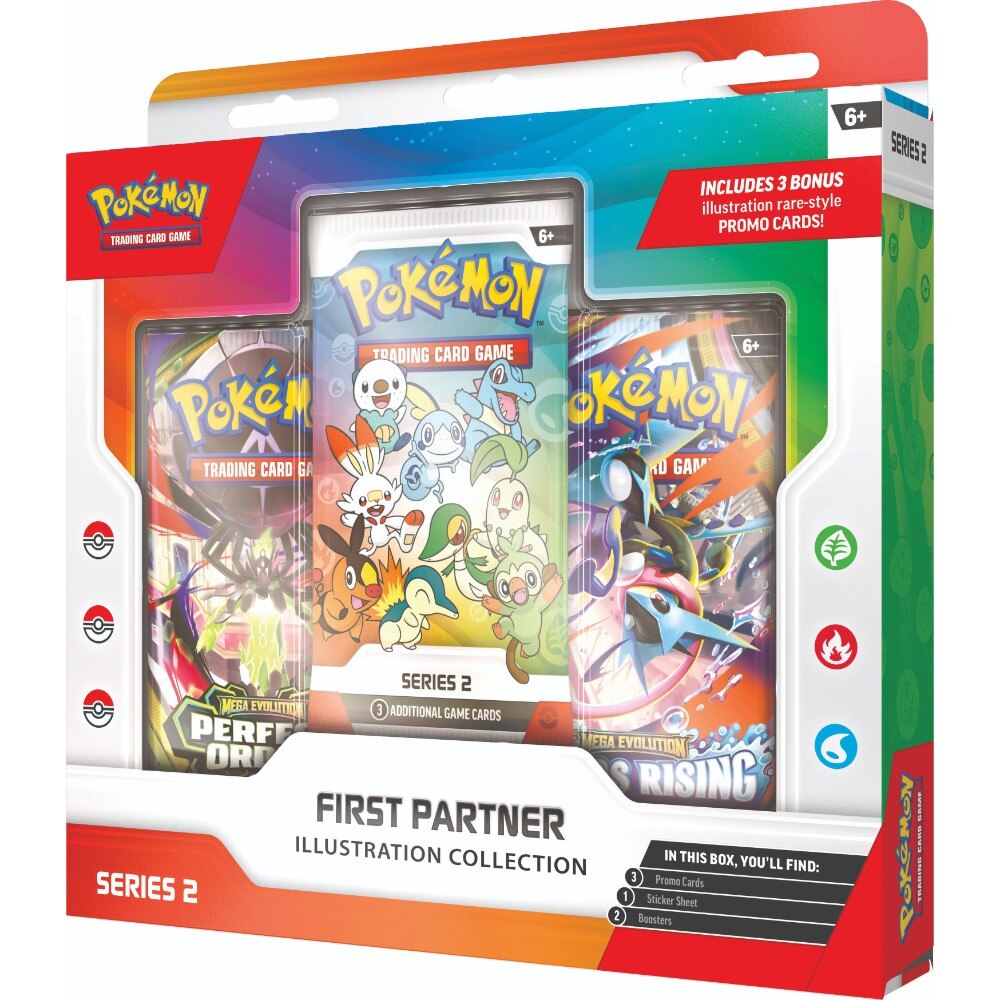 Pokémon: First Partner Booster Collection #2 2026