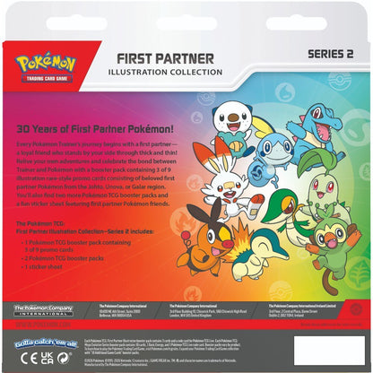 Pokémon: First Partner Booster Collection #2 2026