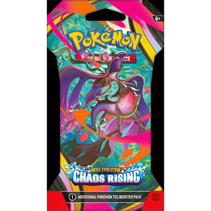 Pokémon: Mega Evolution—Chaos Rising: Sleeved Booster