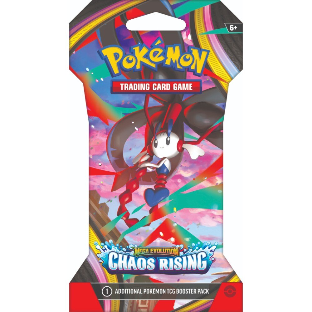 Pokémon: Mega Evolution—Chaos Rising: Sleeved Booster