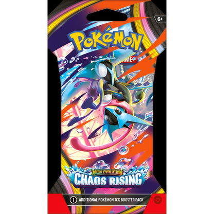 Pokémon: Mega Evolution—Chaos Rising: Sleeved Booster