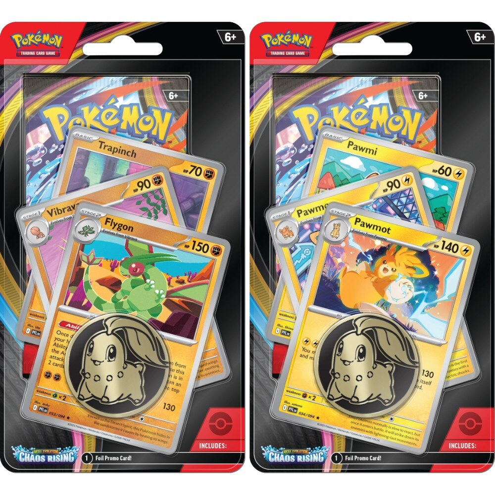Pokémon: Mega Evolution—Chaos Rising: Premium Blister