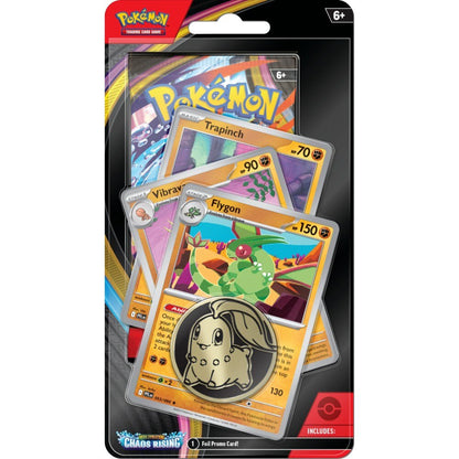 Pokémon: Mega Evolution—Chaos Rising: Premium Blister