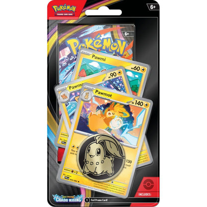 Pokémon: Mega Evolution—Chaos Rising: Premium Blister