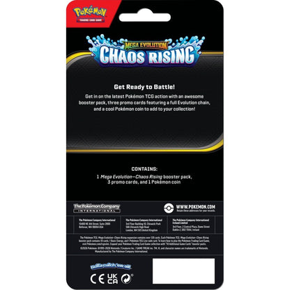 Pokémon: Mega Evolution—Chaos Rising: Premium Blister