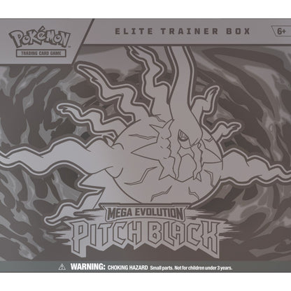 [PREORDER] Pokémon: Mega Evolution—Pitch Black: Elite Trainer Box