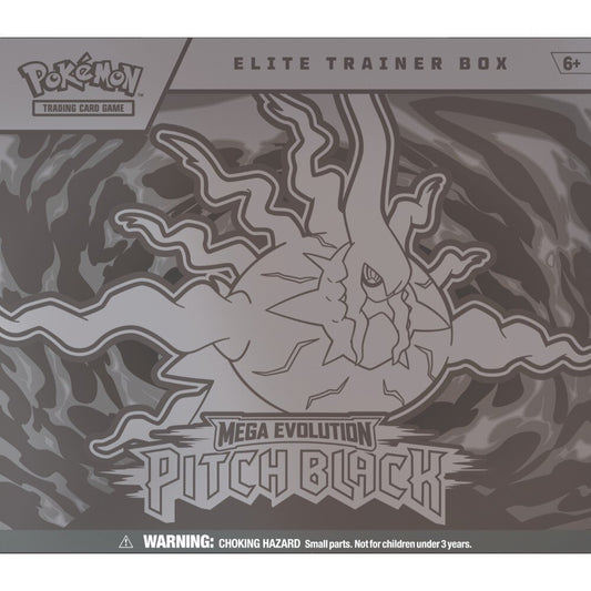 [PREORDER] Pokémon: Mega Evolution—Pitch Black: Elite Trainer Box