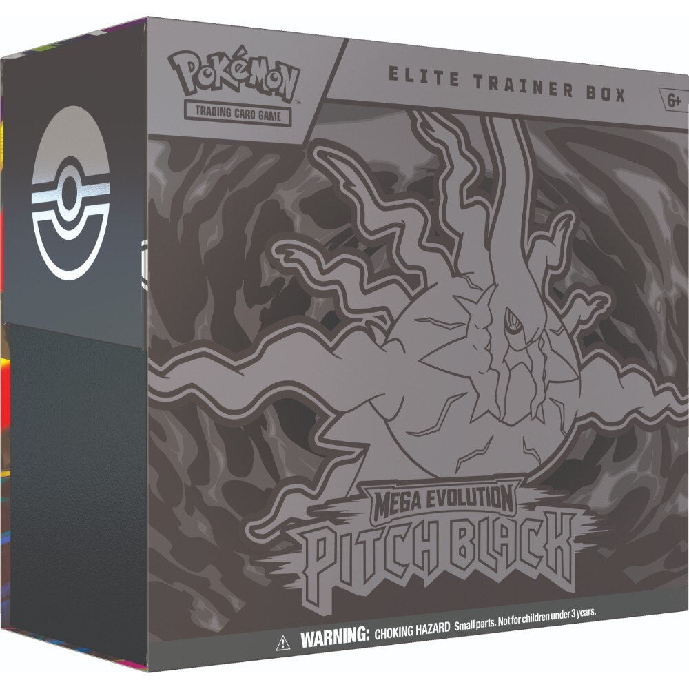 [PREORDER] Pokémon: Mega Evolution—Pitch Black: Elite Trainer Box