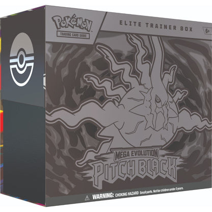 [PREORDER] Pokémon: Mega Evolution—Pitch Black: Elite Trainer Box