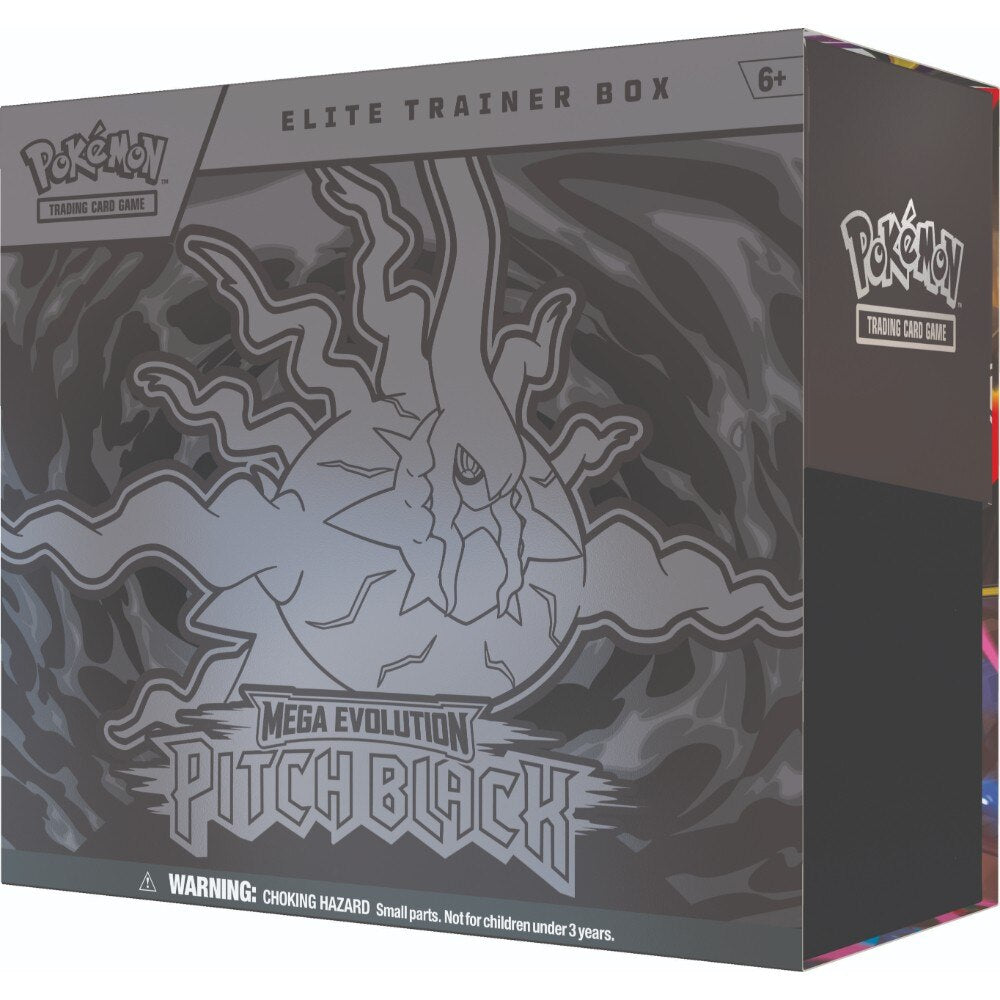 [PREORDER] Pokémon: Mega Evolution—Pitch Black: Elite Trainer Box