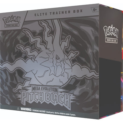 [PREORDER] Pokémon: Mega Evolution—Pitch Black: Elite Trainer Box