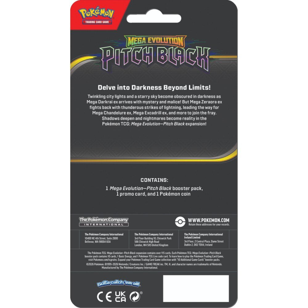 Pokémon: Mega Evolution—Pitch Black: Blister