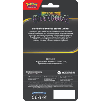 Pokémon: Mega Evolution—Pitch Black: Blister