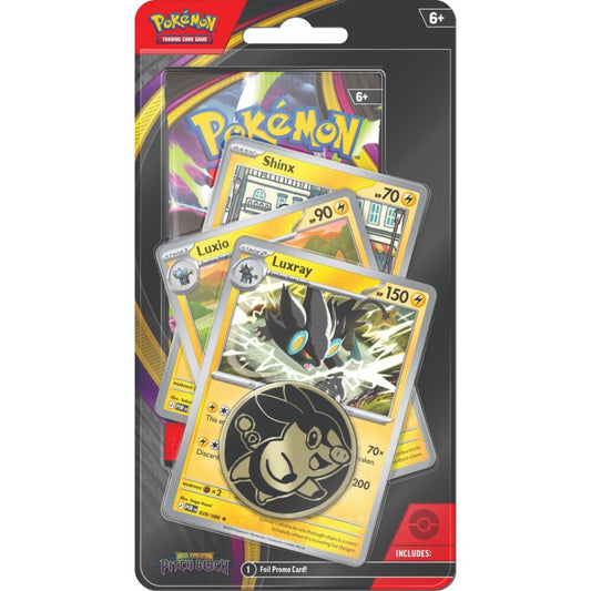 [PREORDER]  Pokémon: Mega Evolution—Pitch Black: Premium Blister