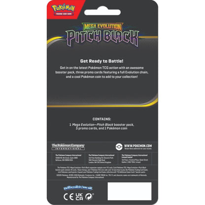 [PREORDER]  Pokémon: Mega Evolution—Pitch Black: Premium Blister