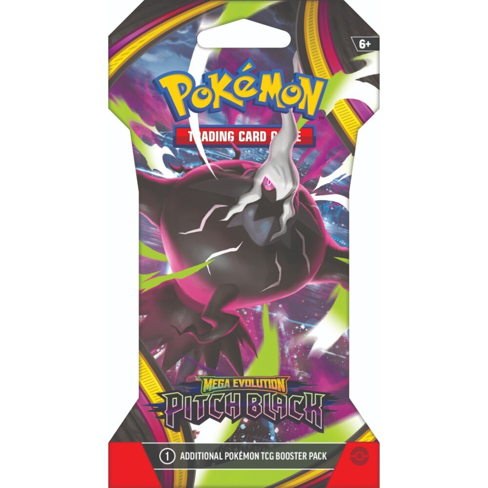 [PREORDER] Pokémon: Mega Evolution—Pitch Black: Sleeved Booster