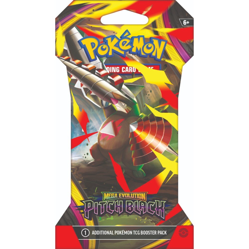 [PREORDER] Pokémon: Mega Evolution—Pitch Black: Sleeved Booster