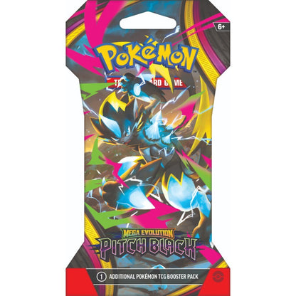 [PREORDER] Pokémon: Mega Evolution—Pitch Black: Sleeved Booster
