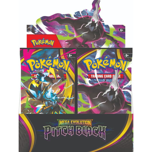 [PREORDER] Pokémon: Mega Evolution—Pitch Black: Booster Box (36 Packs)