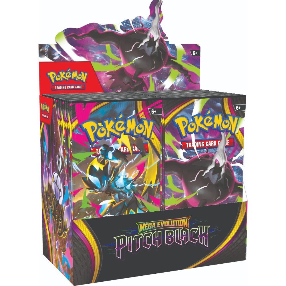 [PREORDER] Pokémon: Mega Evolution—Pitch Black: Booster Box (36 Packs)